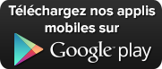 Téléchargez nos applis mobiles sur Google Play